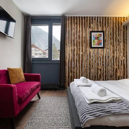 Beautiful Cosy, Modern Studio In Chamonix Centre מראה חיצוני תמונה
