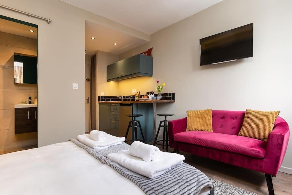 Beautiful Cosy, Modern Studio In Chamonix Centre מראה חיצוני תמונה