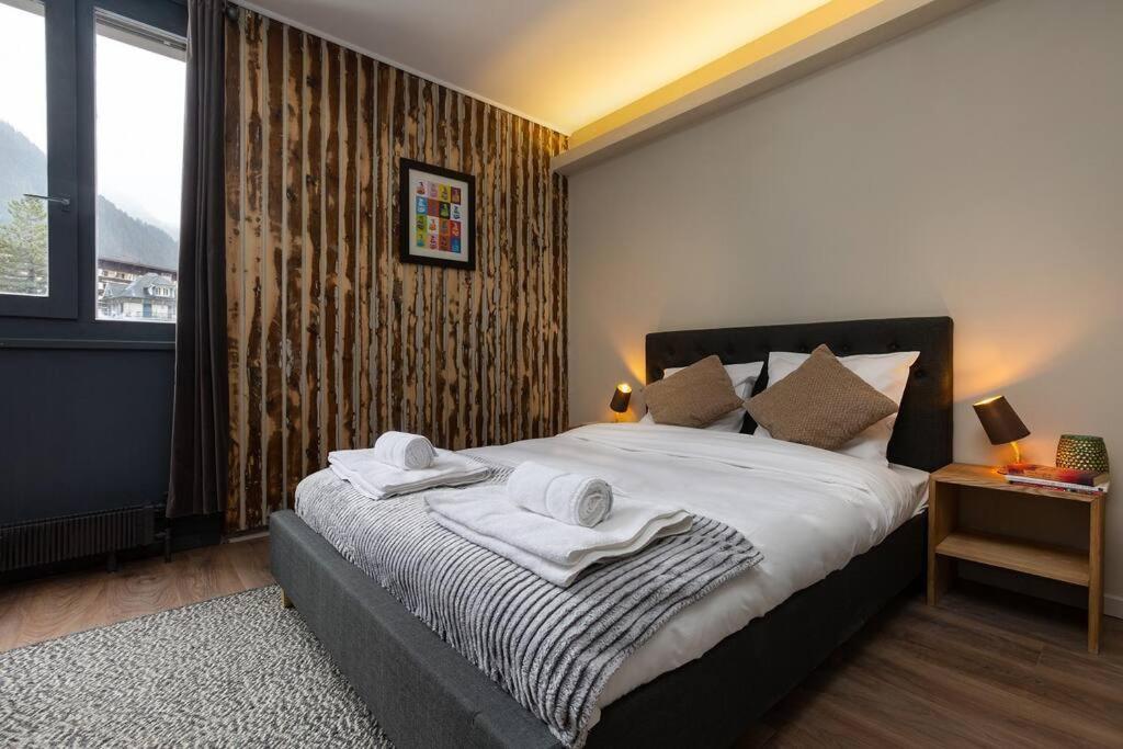 Beautiful Cosy, Modern Studio In Chamonix Centre מראה חיצוני תמונה