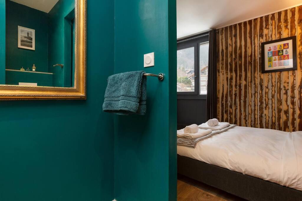 Beautiful Cosy, Modern Studio In Chamonix Centre מראה חיצוני תמונה
