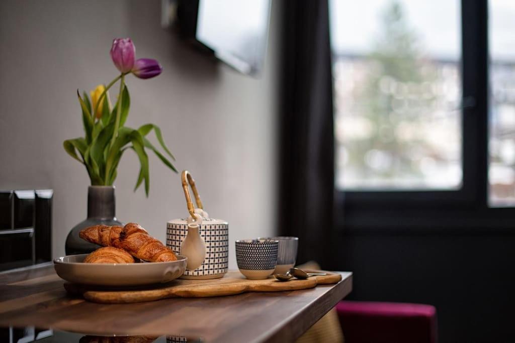 Beautiful Cosy, Modern Studio In Chamonix Centre מראה חיצוני תמונה