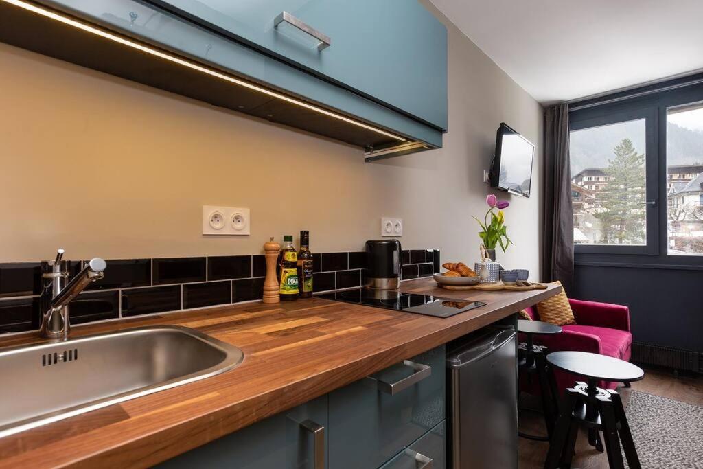 Beautiful Cosy, Modern Studio In Chamonix Centre מראה חיצוני תמונה