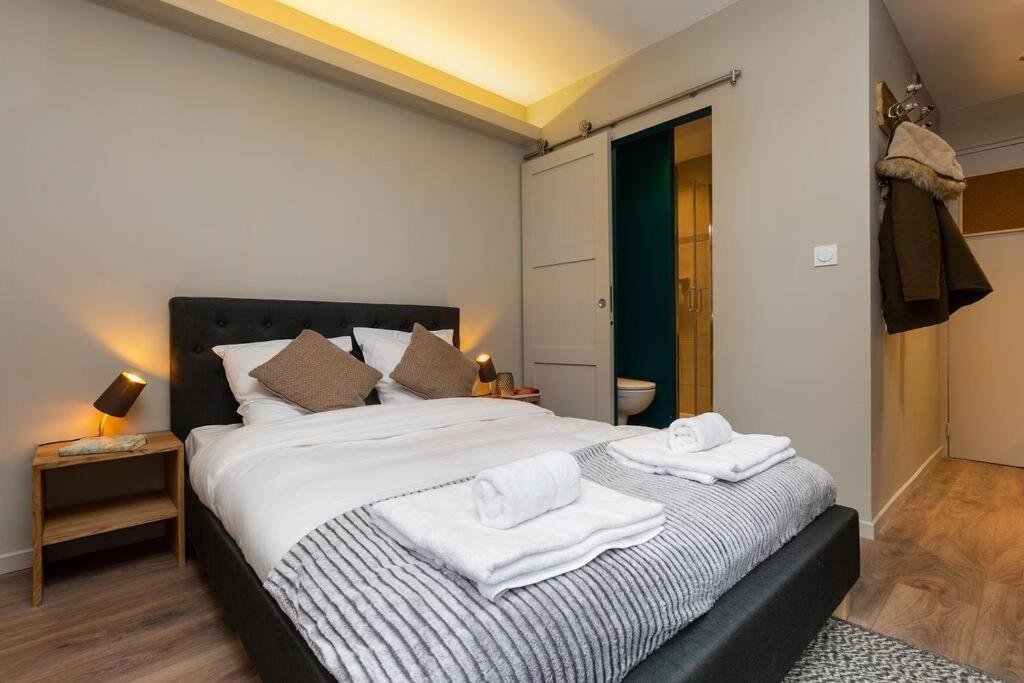 Beautiful Cosy, Modern Studio In Chamonix Centre מראה חיצוני תמונה